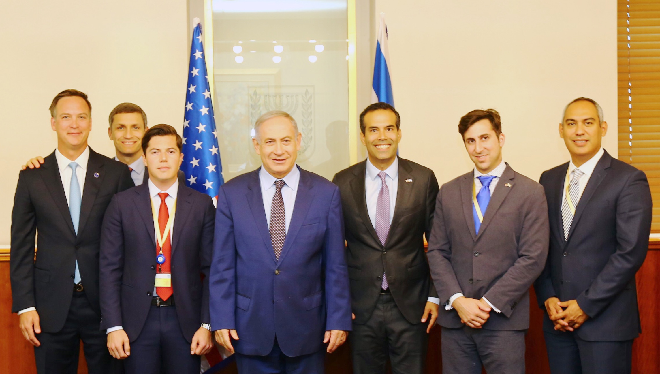 With PM Netanyahu and delegation, Jerusalem