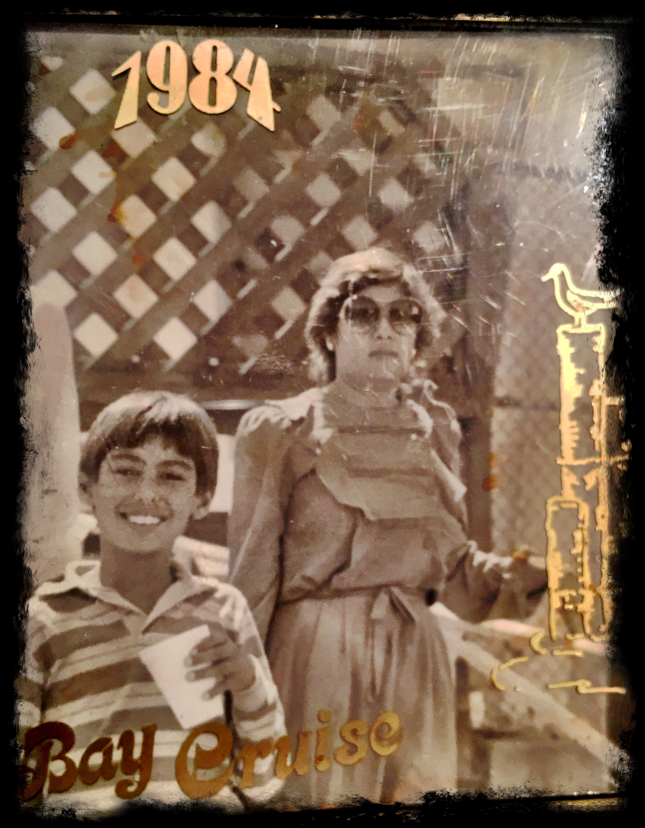 1984 San Francisco with mother