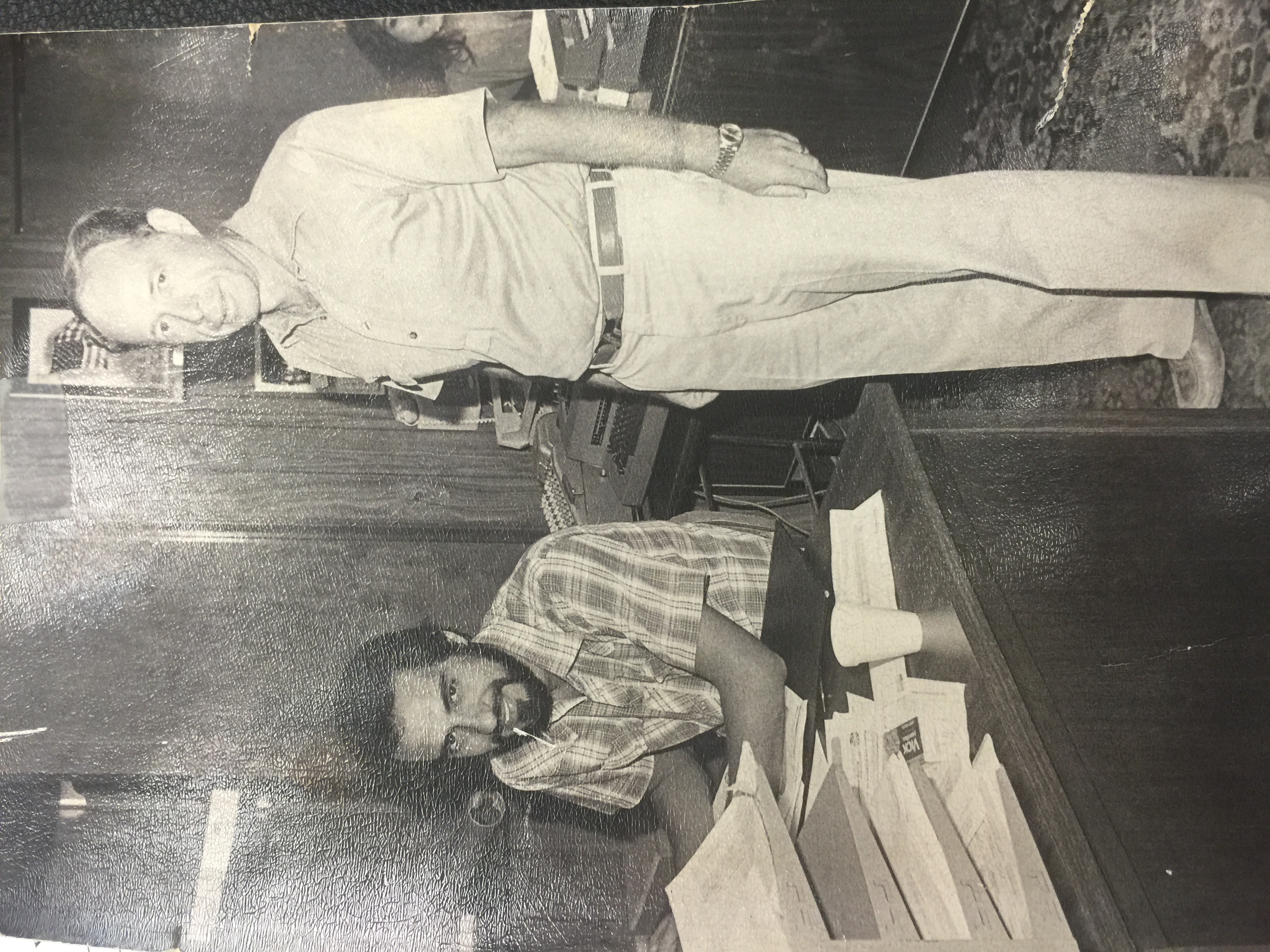 Father at Teddy Bertuca Company with mentor Jack Raddy