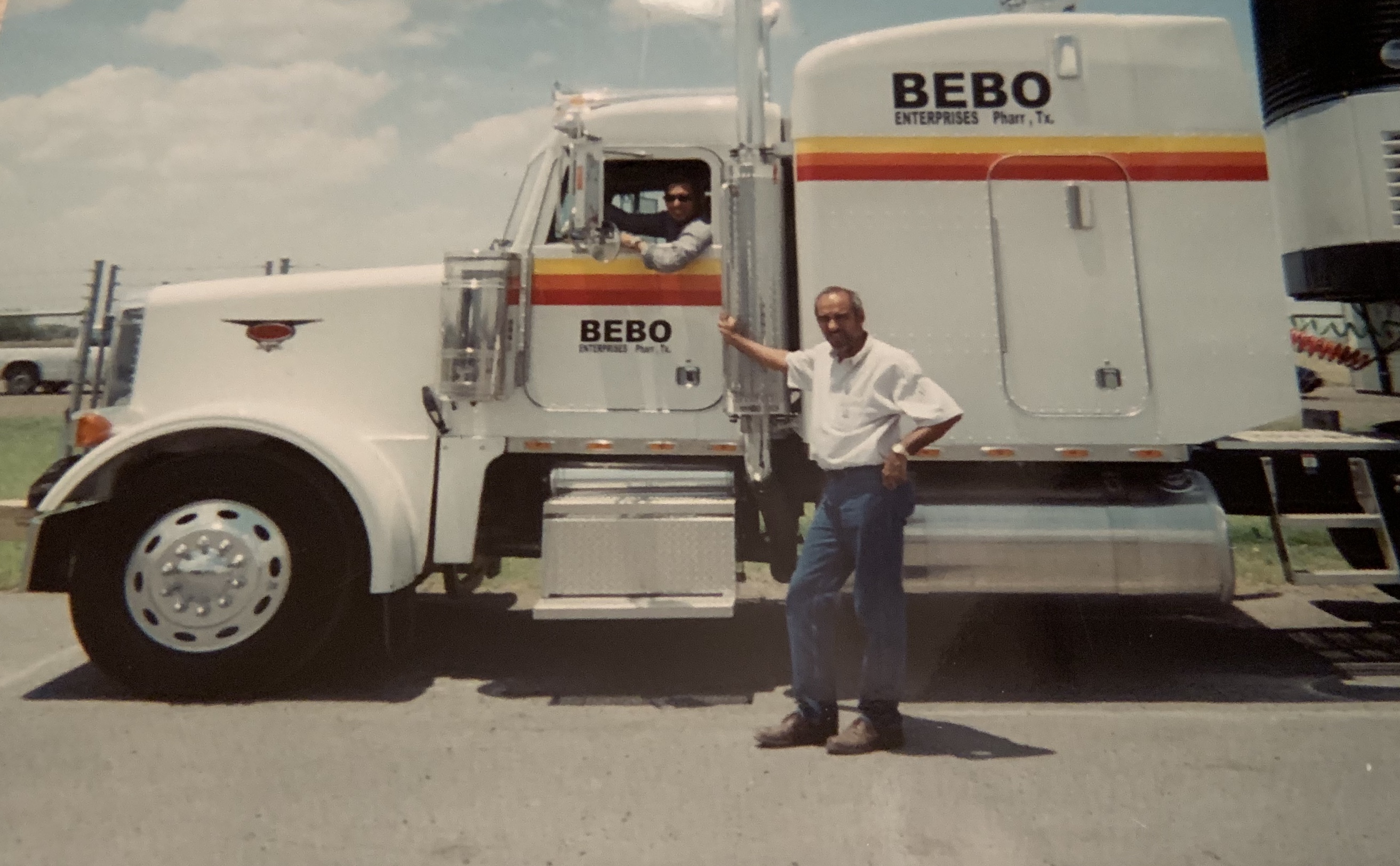 First truck Bebo Enterprises fleet
