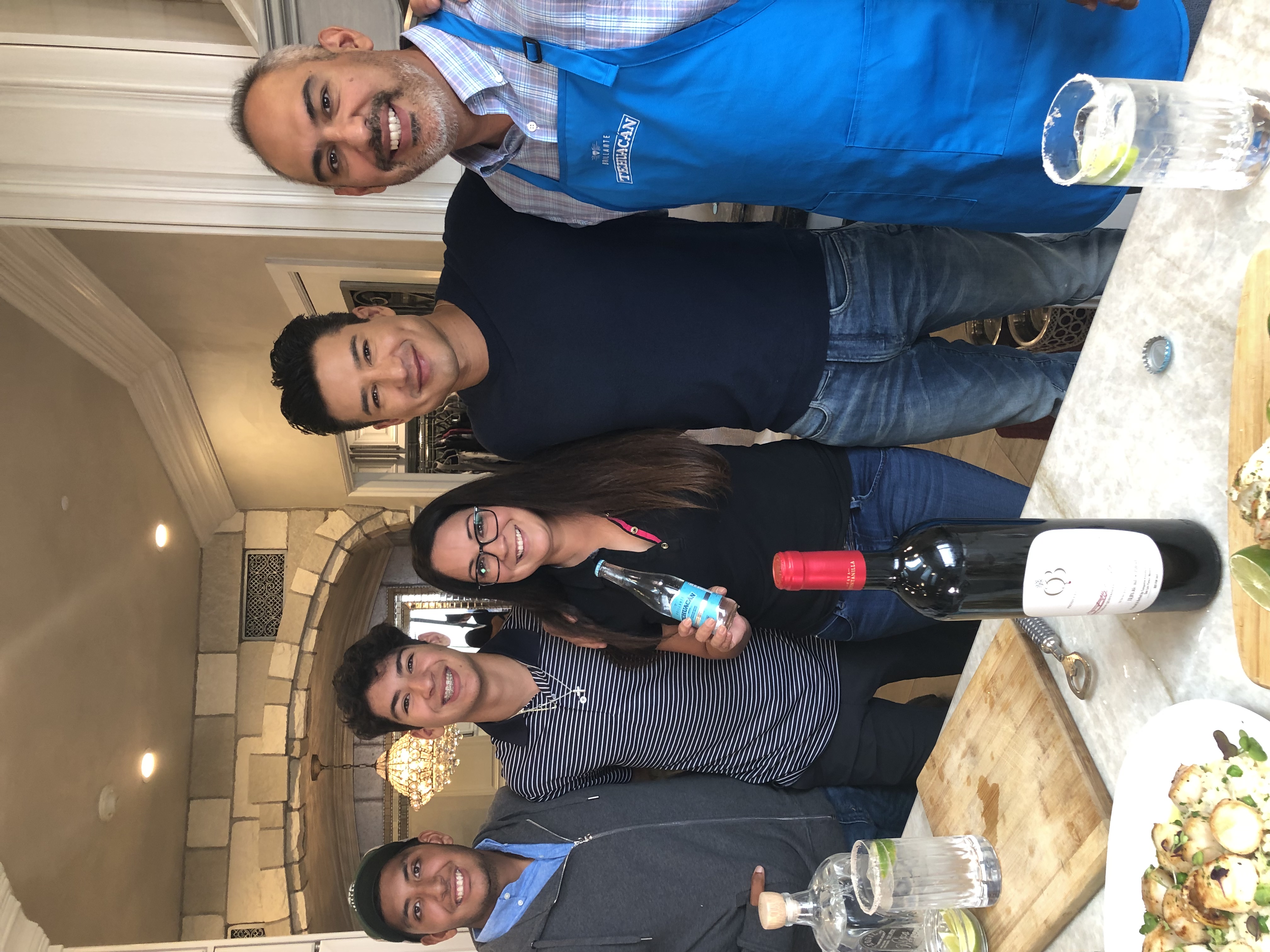 Mario Lopez LA broadcast shoot
