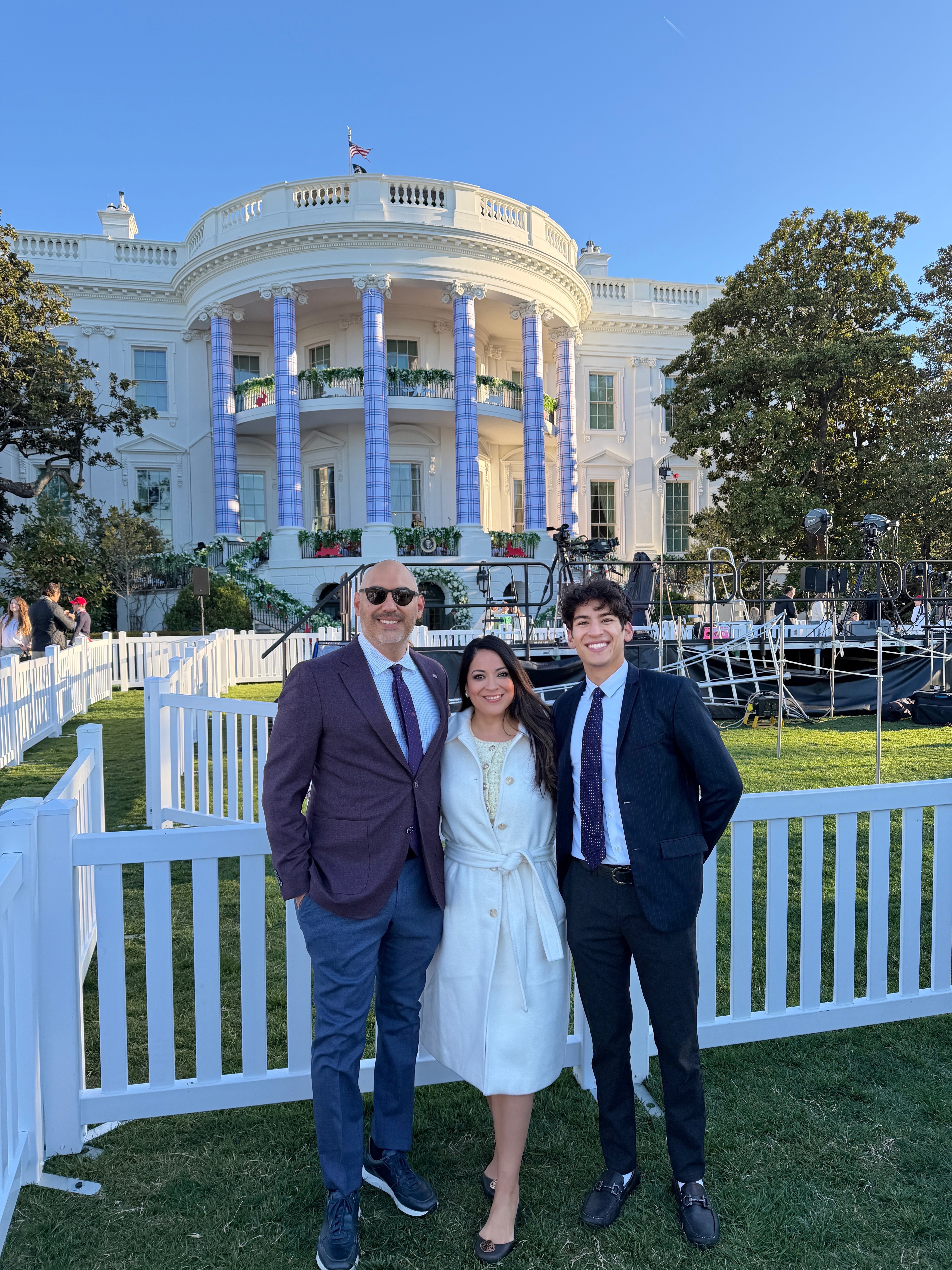 2026 White House Easter Egg Roll with family