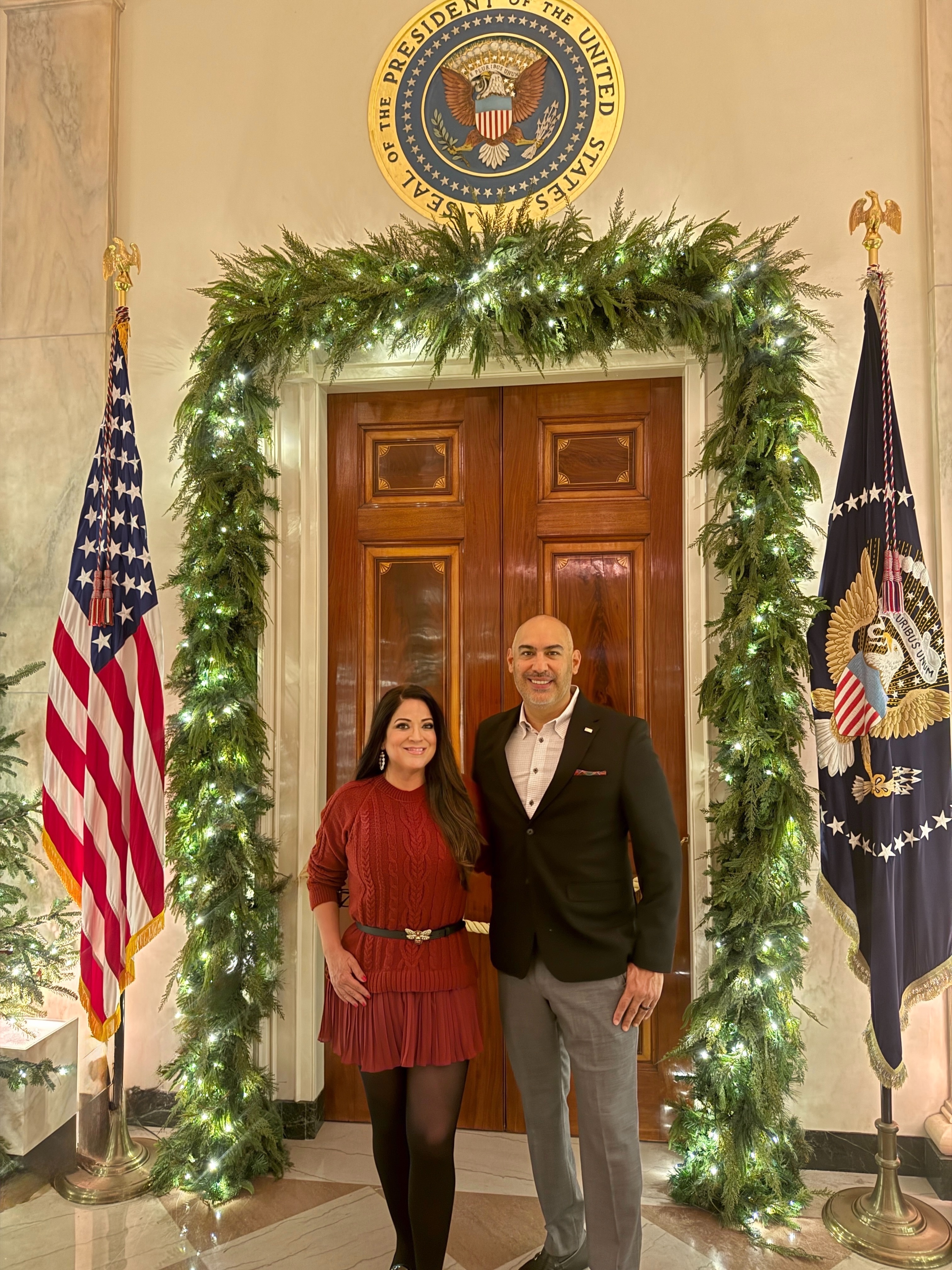 White House Christmas 2025