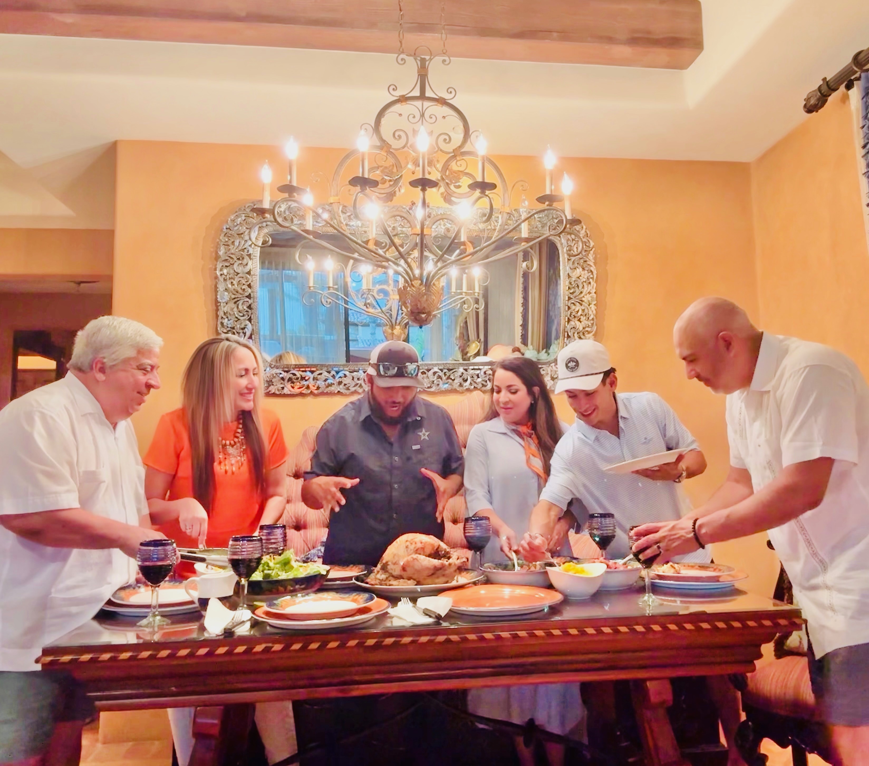 Thanksgiving in Cabo San Lucas