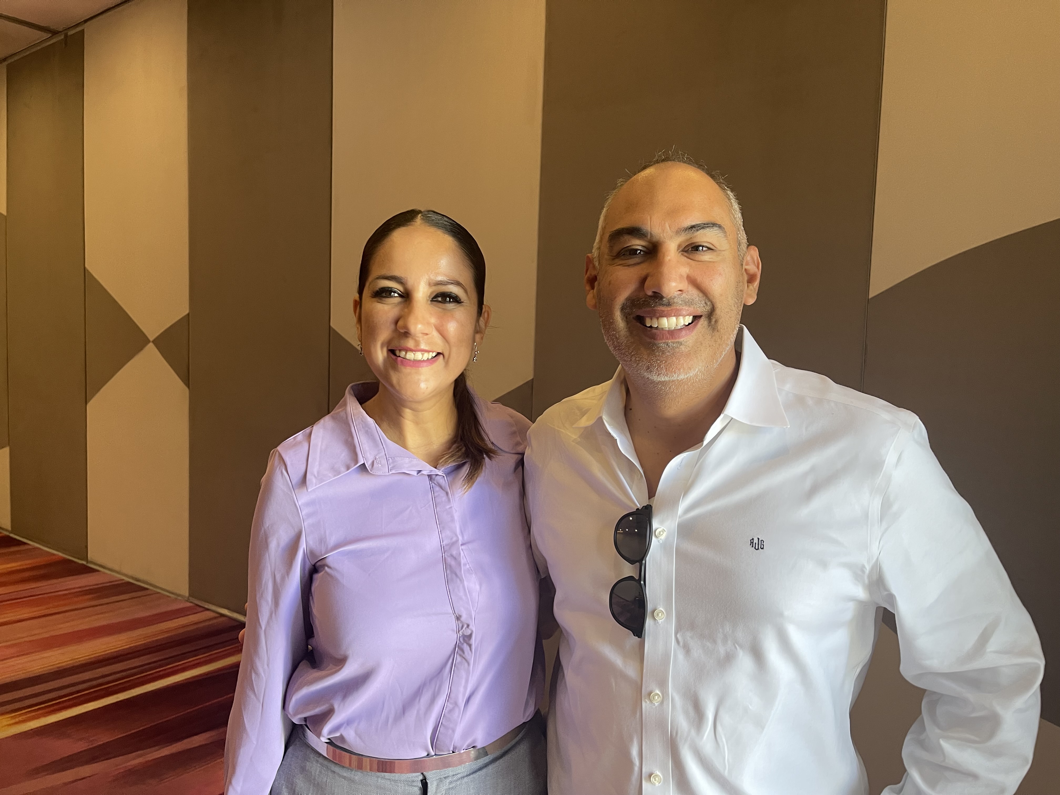 With Governor Libia García of Guanajuato