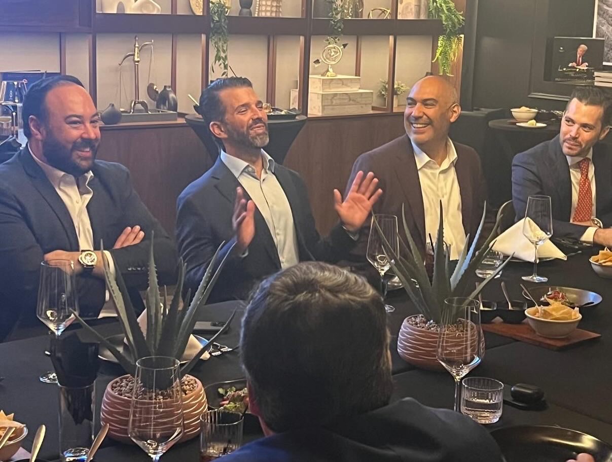 Roundtable with Don Jr.