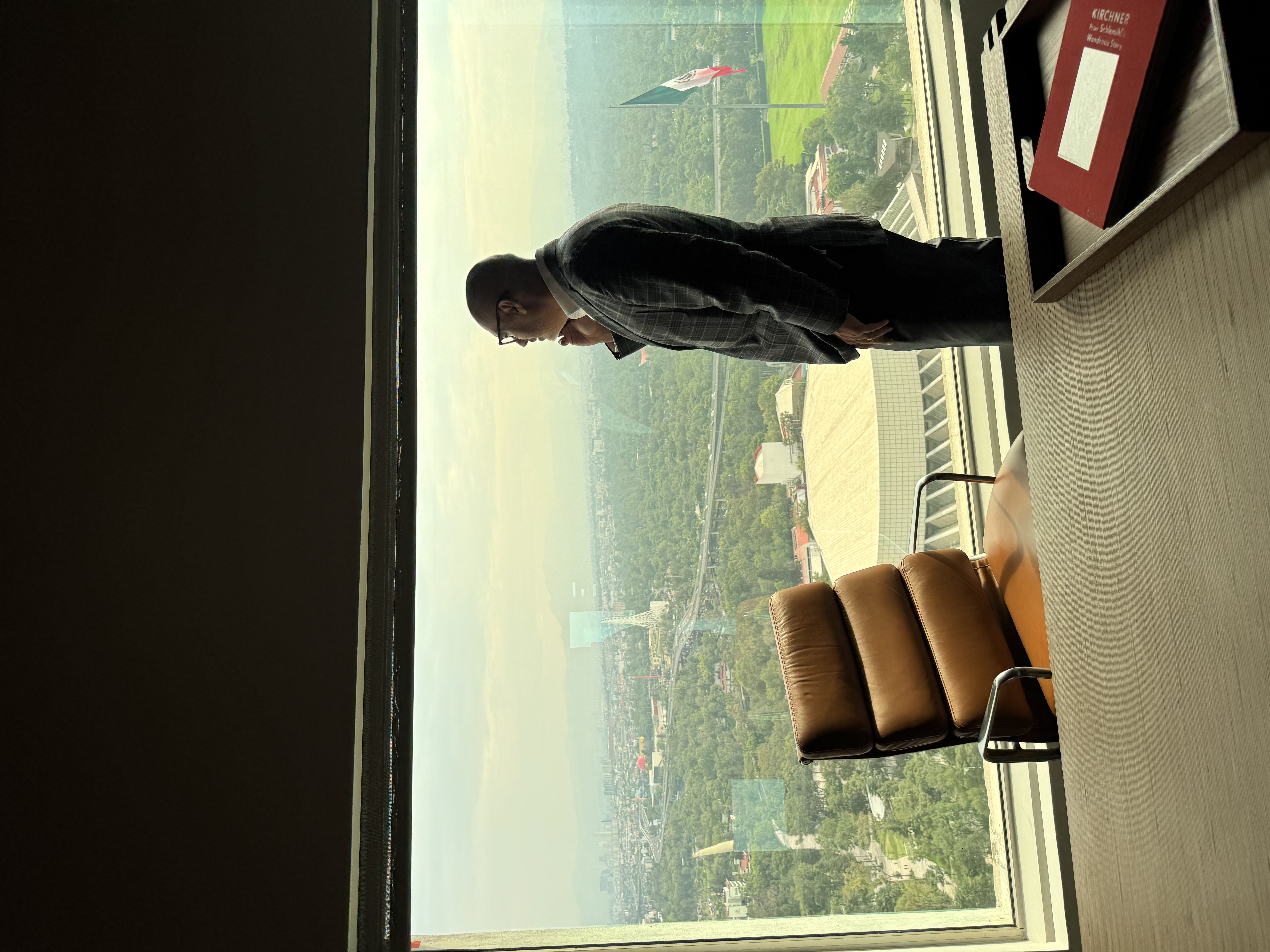 Jimmy in Mexico City office