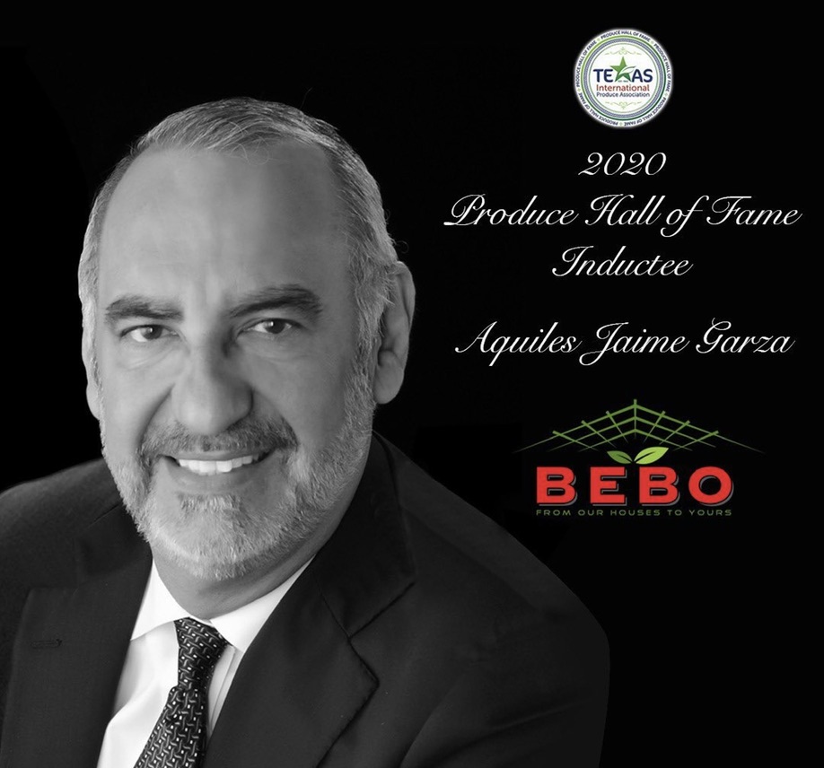 2020 Texas Produce Hall of Fame Inductee A. Jaime Garza, Sr.