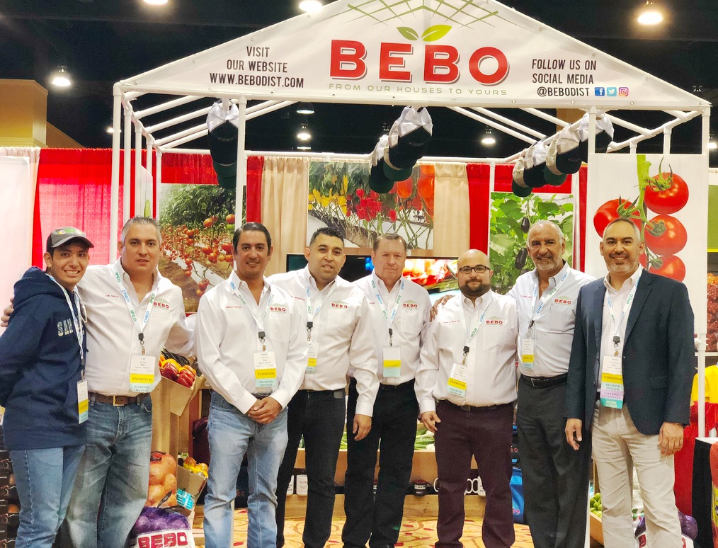 Bebo Distributing team at Viva Fresh Expo